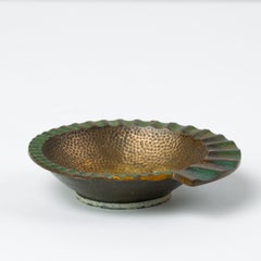 Pal-Bell Nautilus Ashtray in Cast Bronze by Maurice Ascalon