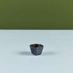 Posacenere a forma di coppa in bronzo fuso "Pal-Bell Petite"