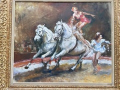 Pal Fried Horse Ballet Oil Painting