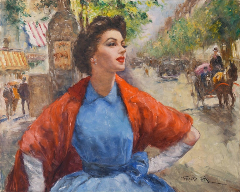 Pal Fried Audrey A Young Woman In Paris Benezit Hollywood