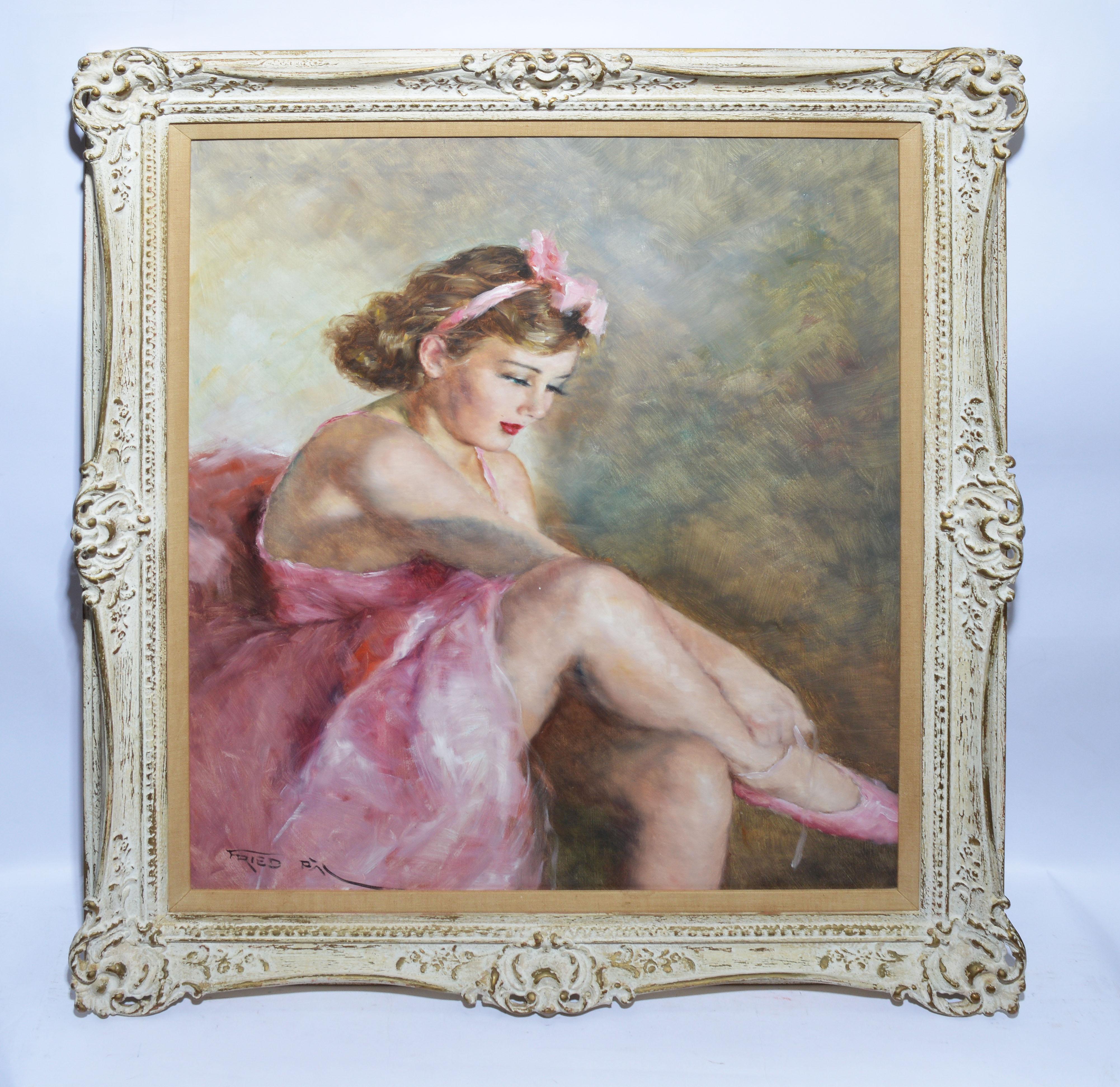 pal fried ballerina prints