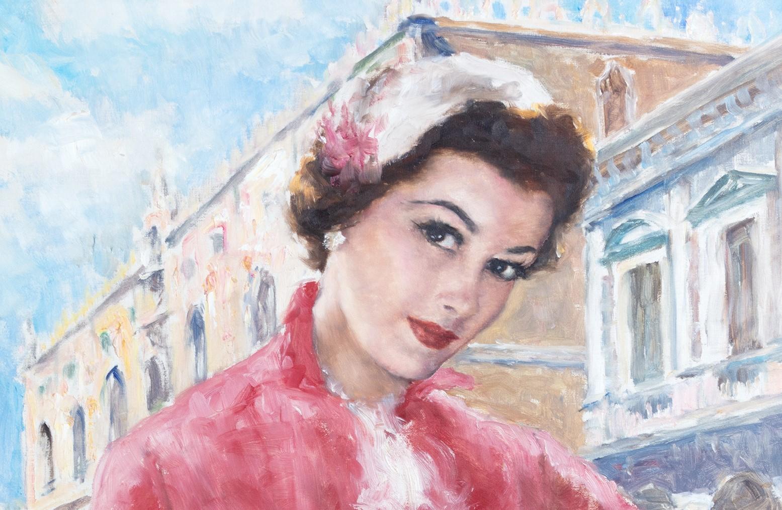Carmen - Painting Postimpressionismo di Pal Fried