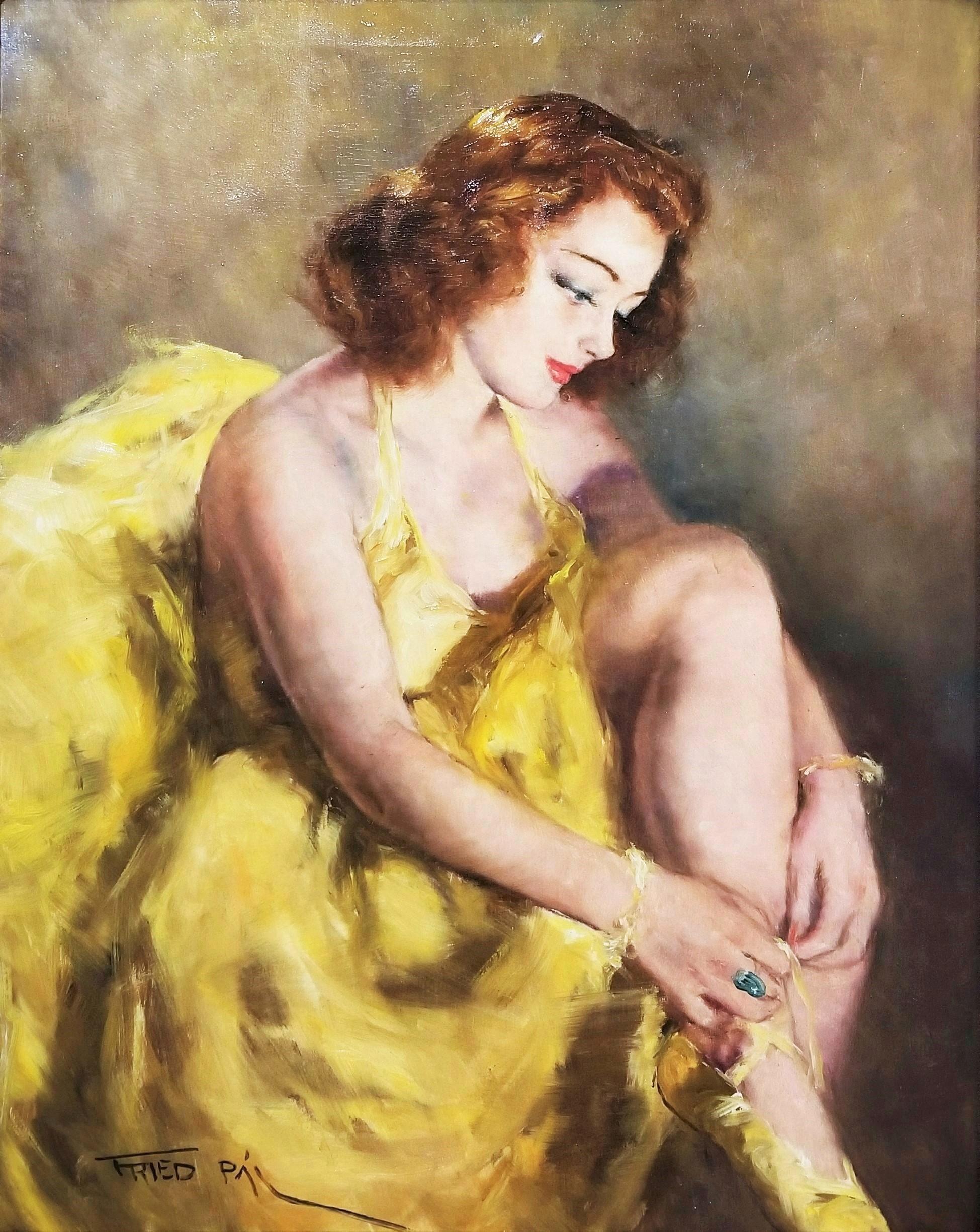 Hortense (Bailarina) /// Impresionismo Degas Ballet Francés Renoir Arte Figurativo