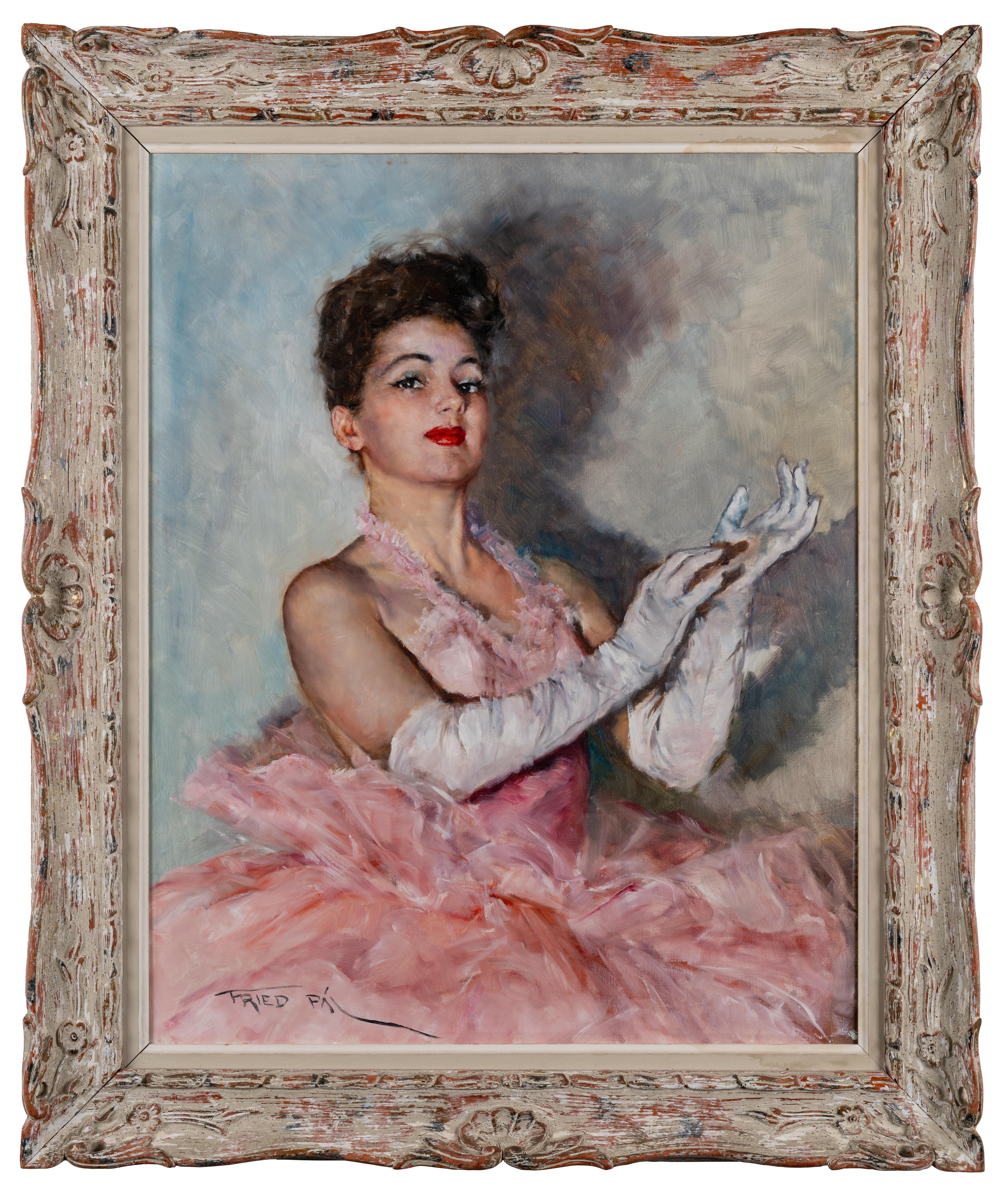 Pal Fried Portrait Painting - Mona Lisa