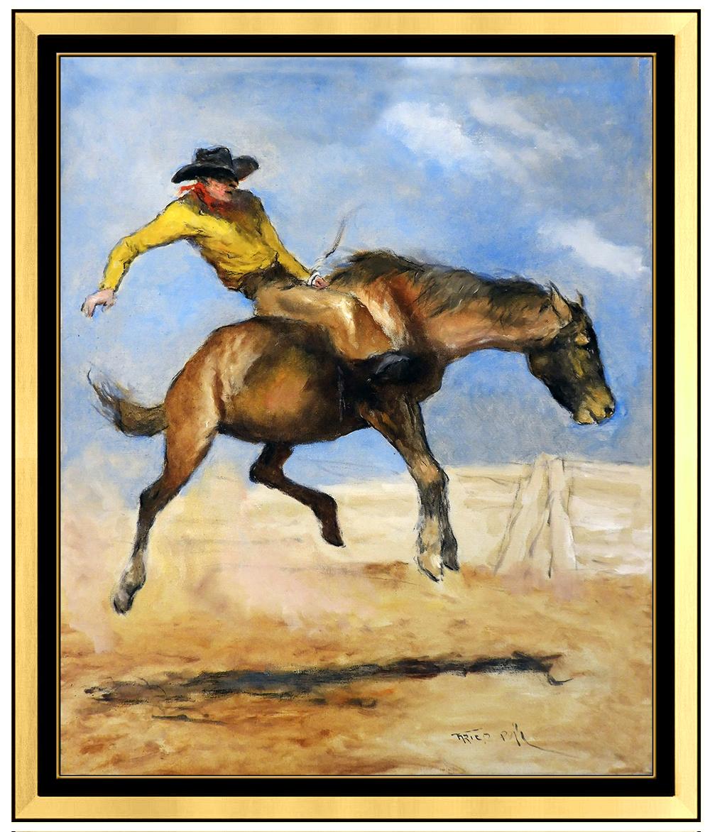western cowboy paintings