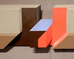 Pal Horvath Horizontal 1977 Sculpture, Signed and Dated