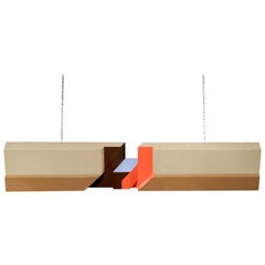 Pal Horvath Horizontal 1977 Sculpture, Signed and Dated
