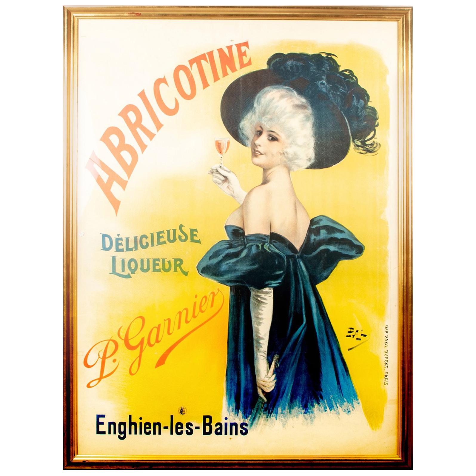 abricotine poster