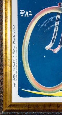 "Fernand Clement & Cie" lithograph print poster by Pal (Jean de Paléologue)