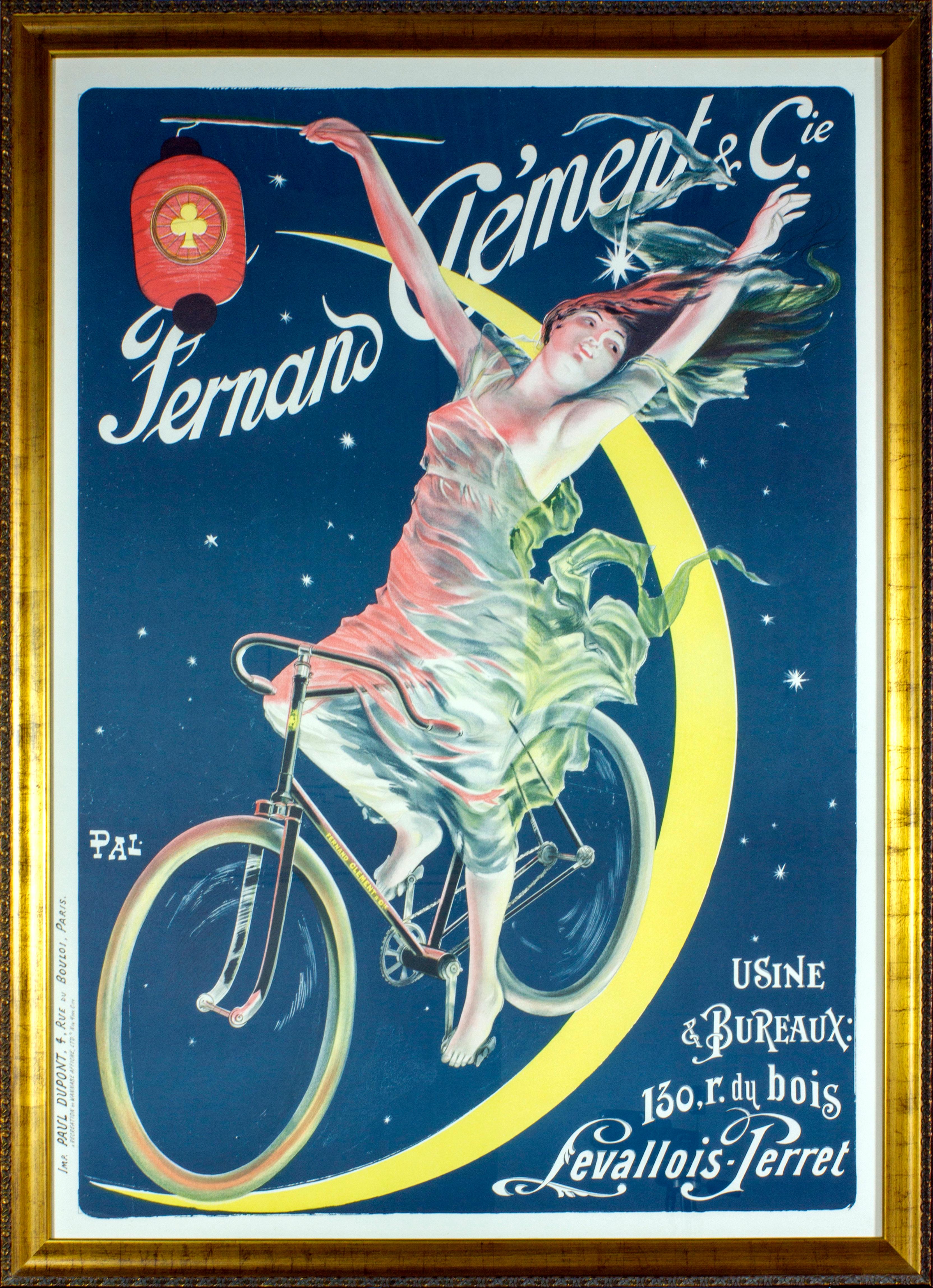 "Fernand Clement & Cie" affiche lithographique imprimée par Pal (Jean de Paléologue) 