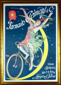 "Fernand Clement & Cie" lithograph print poster by Pal (Jean de Paléologue) 