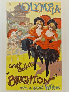 Antique Grand Ballet Brighton