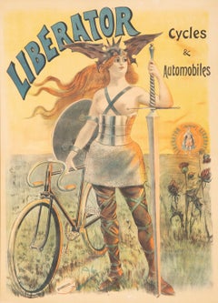 Liberator Cycles & Automobiles : Tirages photographiques du 20e siècle