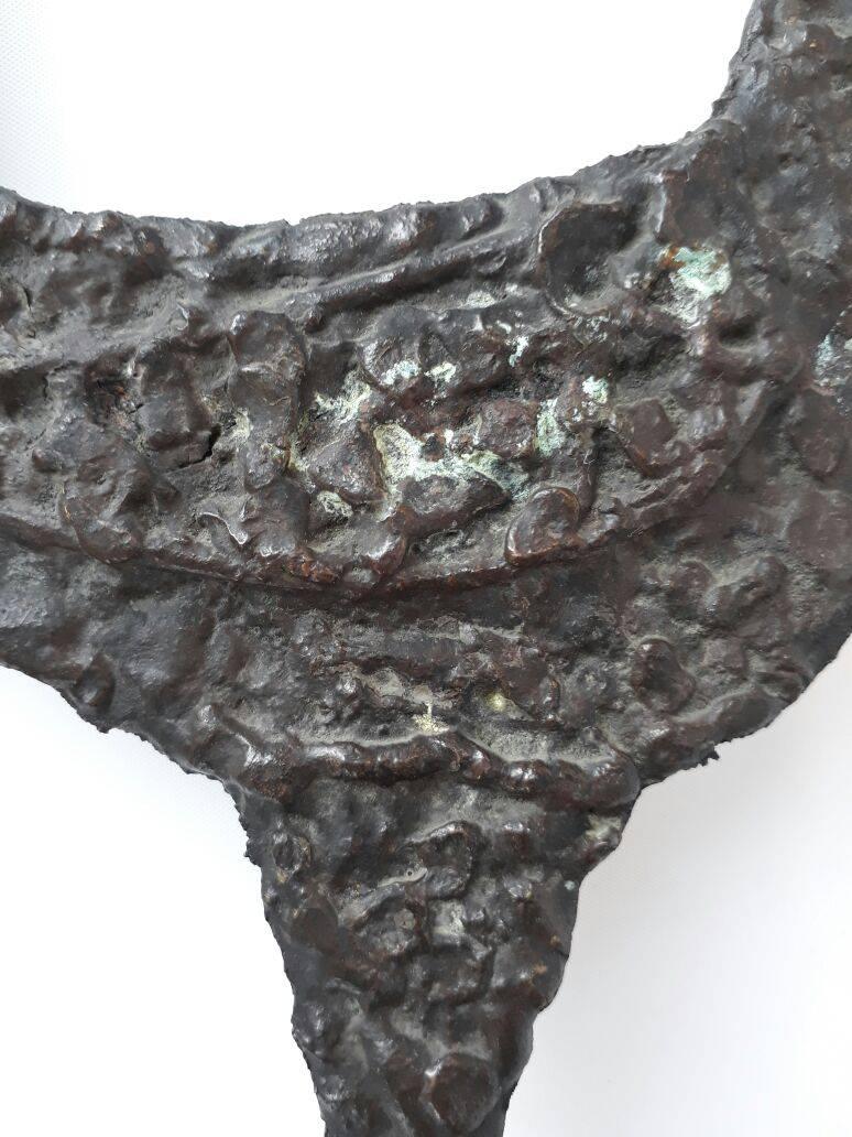Mexicain Sculpture en bronze Pal Kepenyes