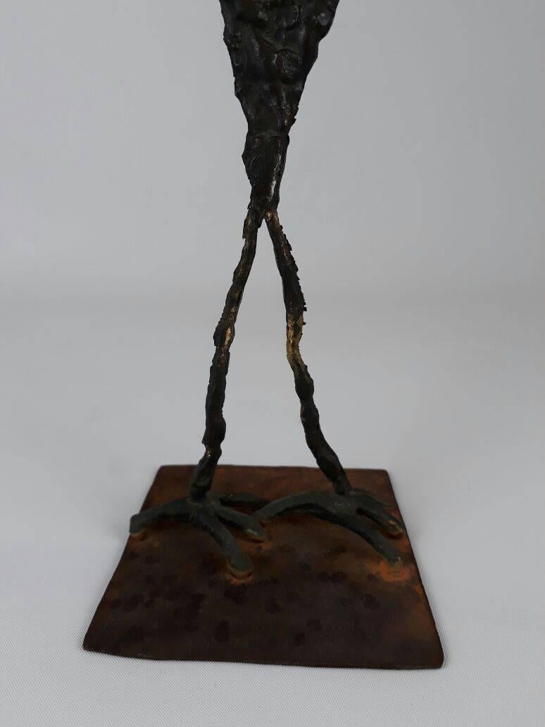 Mid-20th Century Pal Kepenyes Bronze Sculpture