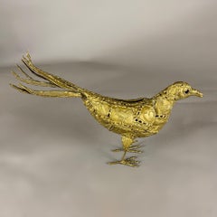 Pal Kepenyes Brutalist Bronze Bird Sculpture