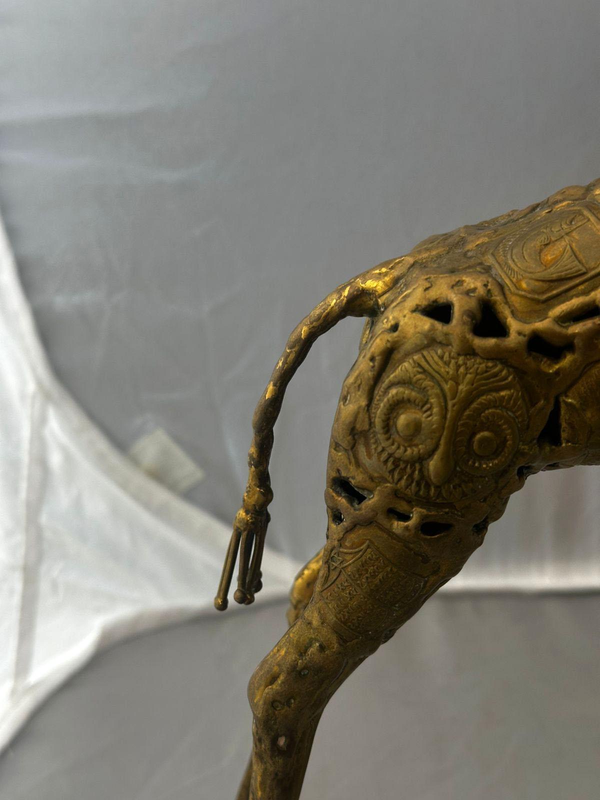 Pal Kepenyes Escultura Brutalista de Bronce Jirafa Mexicano en venta