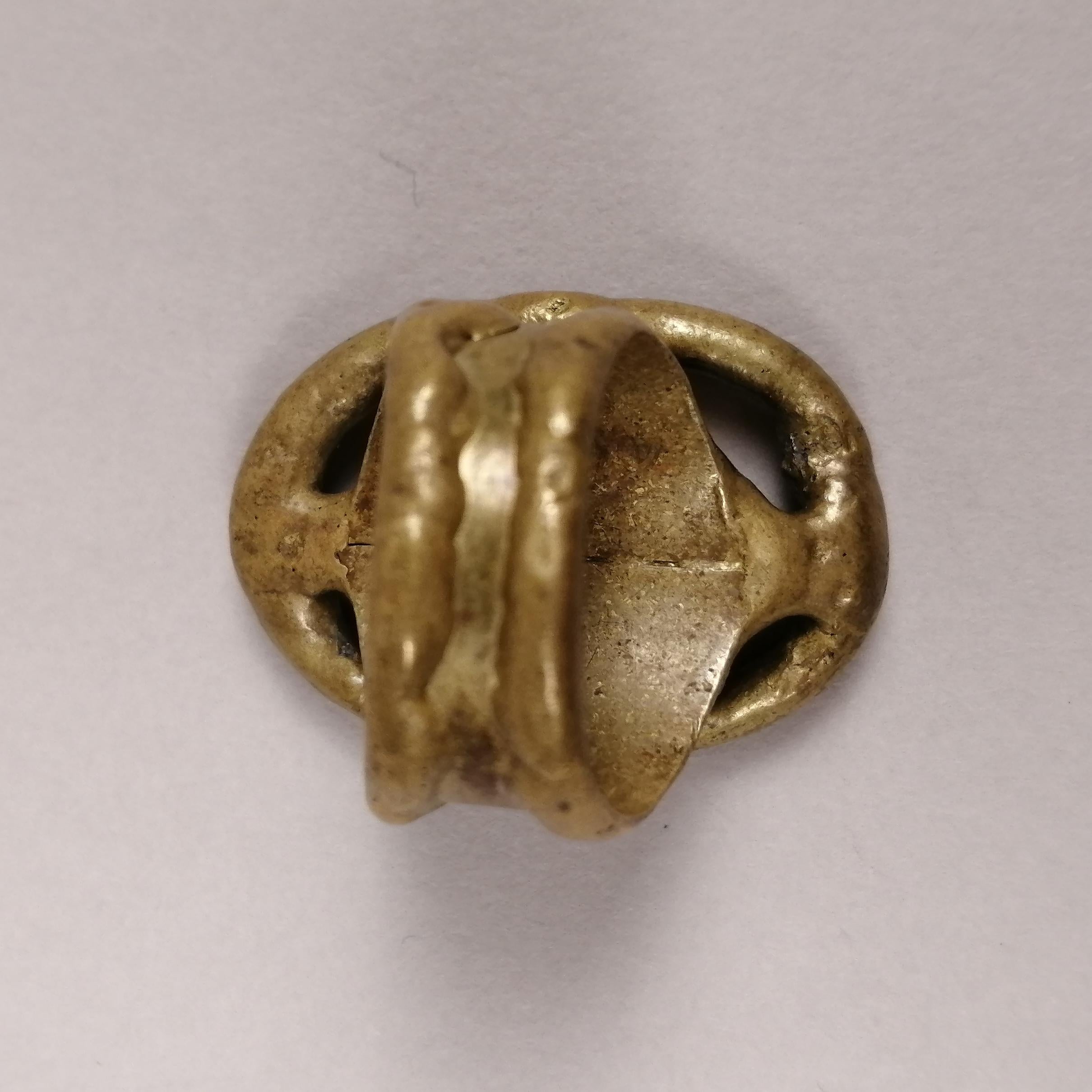 Cast Pal Kepenyes Brutalist Bronze Ring