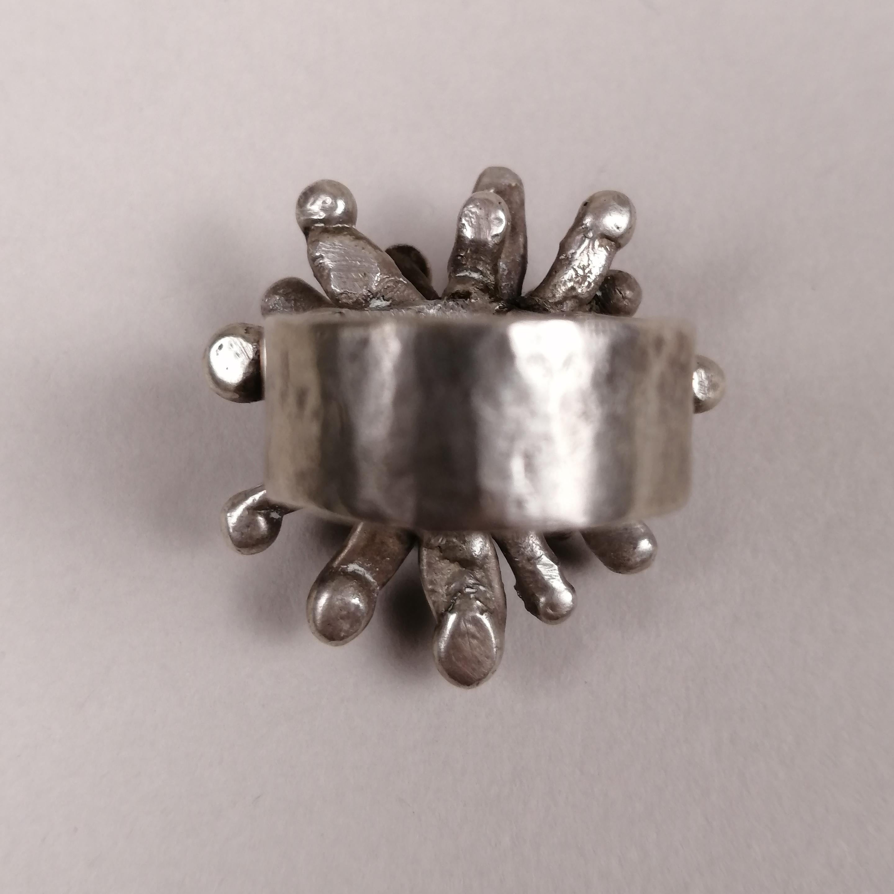 brutalist style jewelry