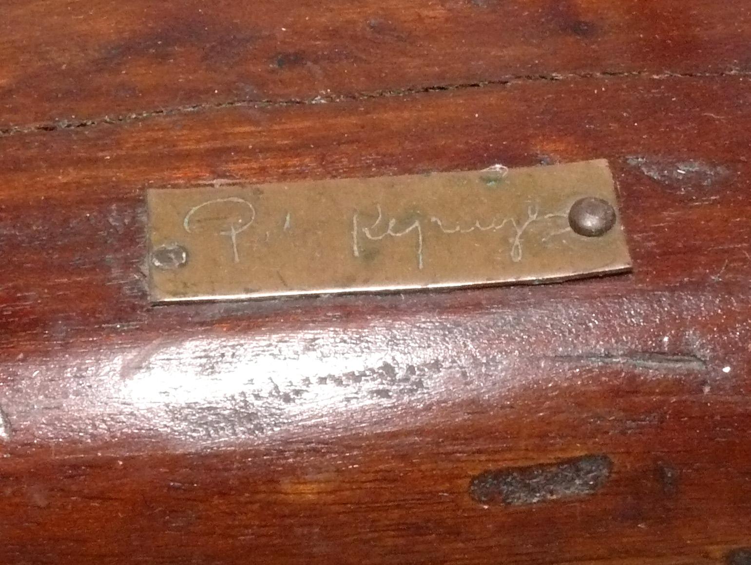 Metal Pal Kepenyes Modernist Bronze Bull Sculpture Mid Century Abstract Modern Art For Sale