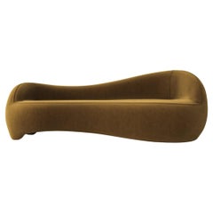Pal-Up Sofa 250, Organic Modern, Flexib Velvet, by Mehmet Orel for Studio Kirkit