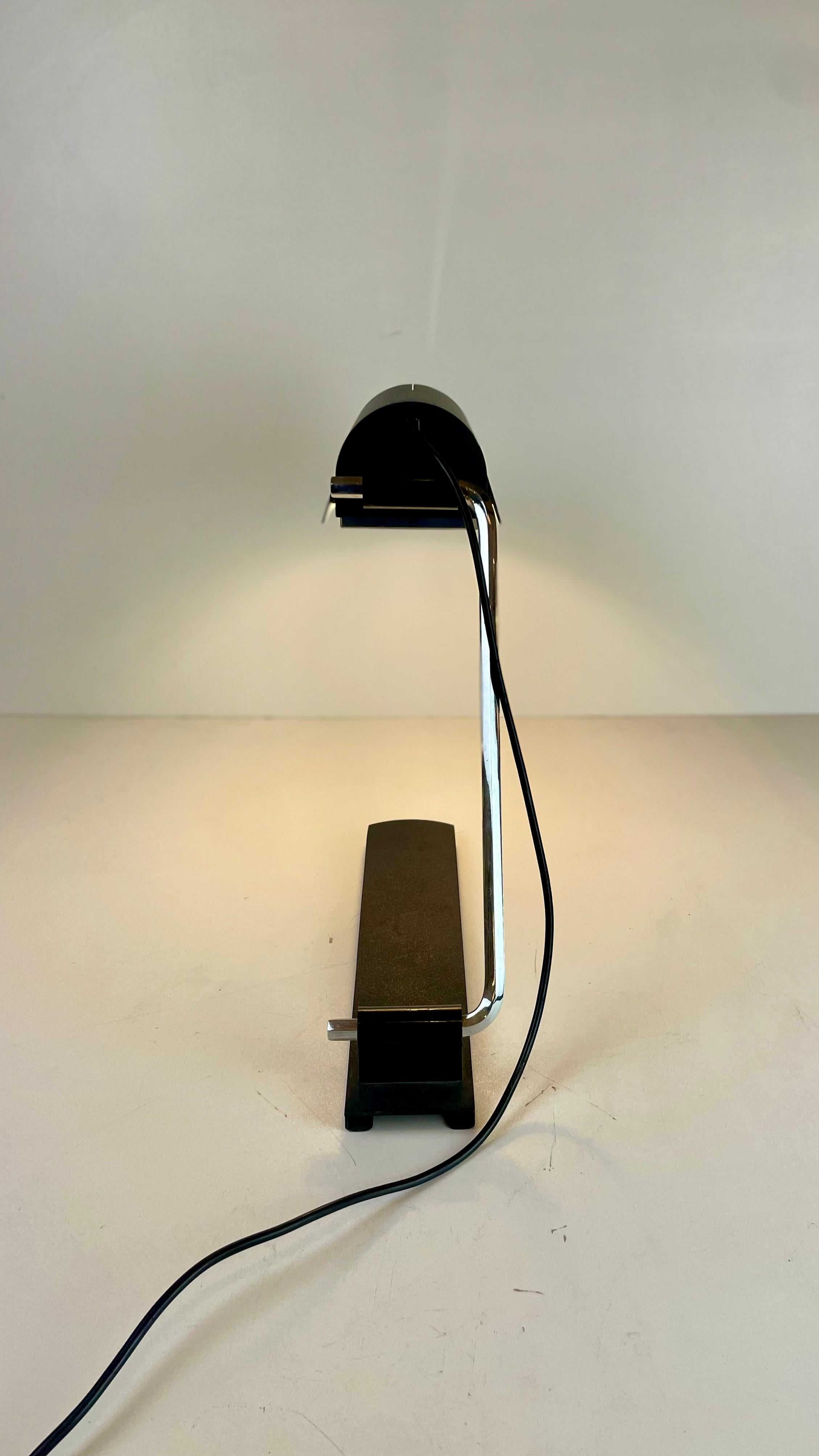 PALA-490, Desk Lamp by C. & D. Aroldi for Luci Illuminazione, 1970s For Sale 2