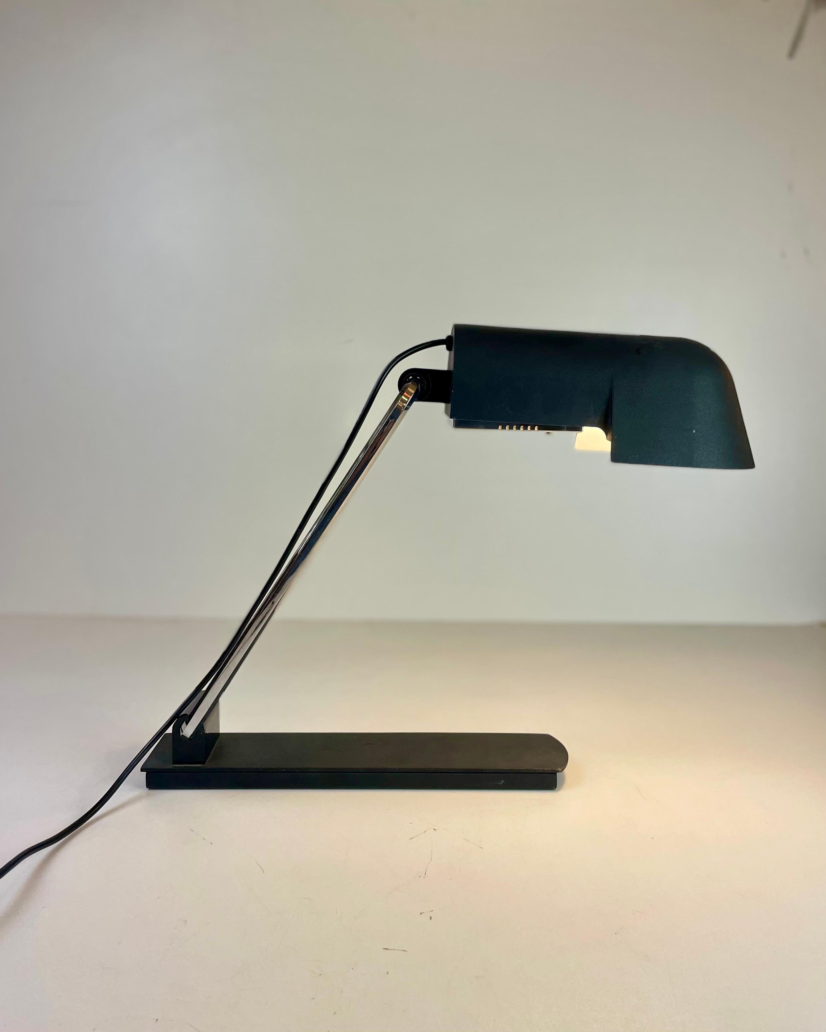 PALA-490, Desk Lamp by C. & D. Aroldi for Luci Illuminazione, 1970s For Sale 4