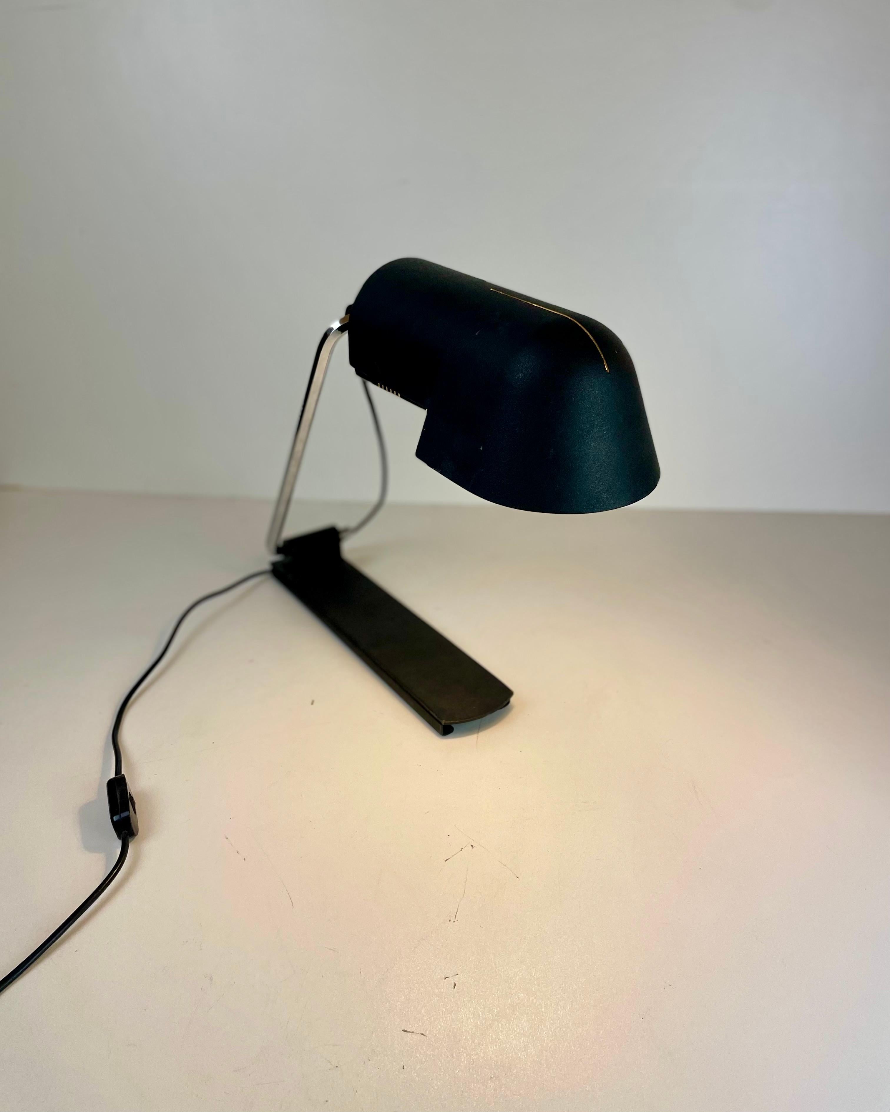 PALA-490, Desk Lamp by C. & D. Aroldi for Luci Illuminazione, 1970s For Sale 5