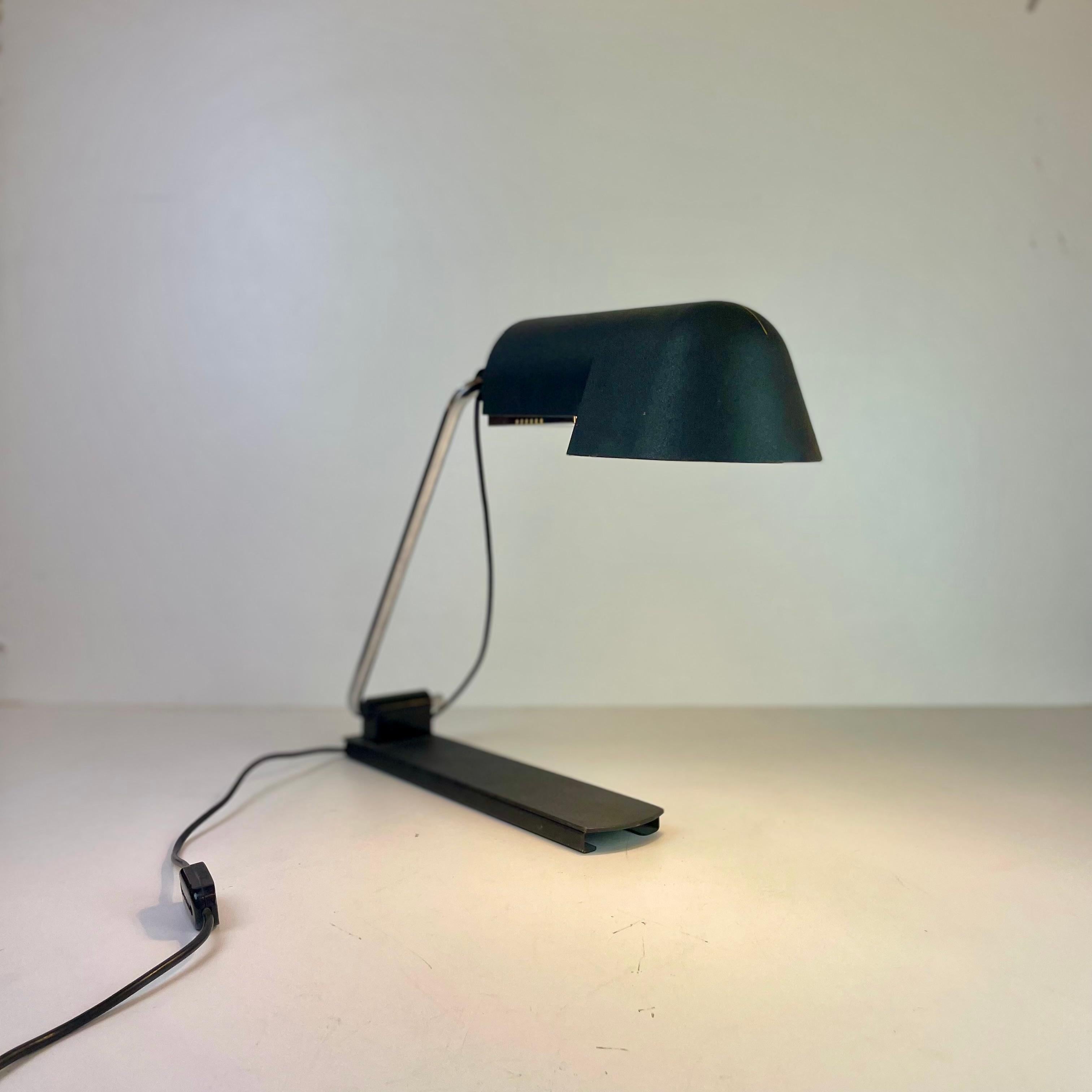 PALA-490, Desk Lamp by C. & D. Aroldi for Luci Illuminazione, 1970s For Sale 6