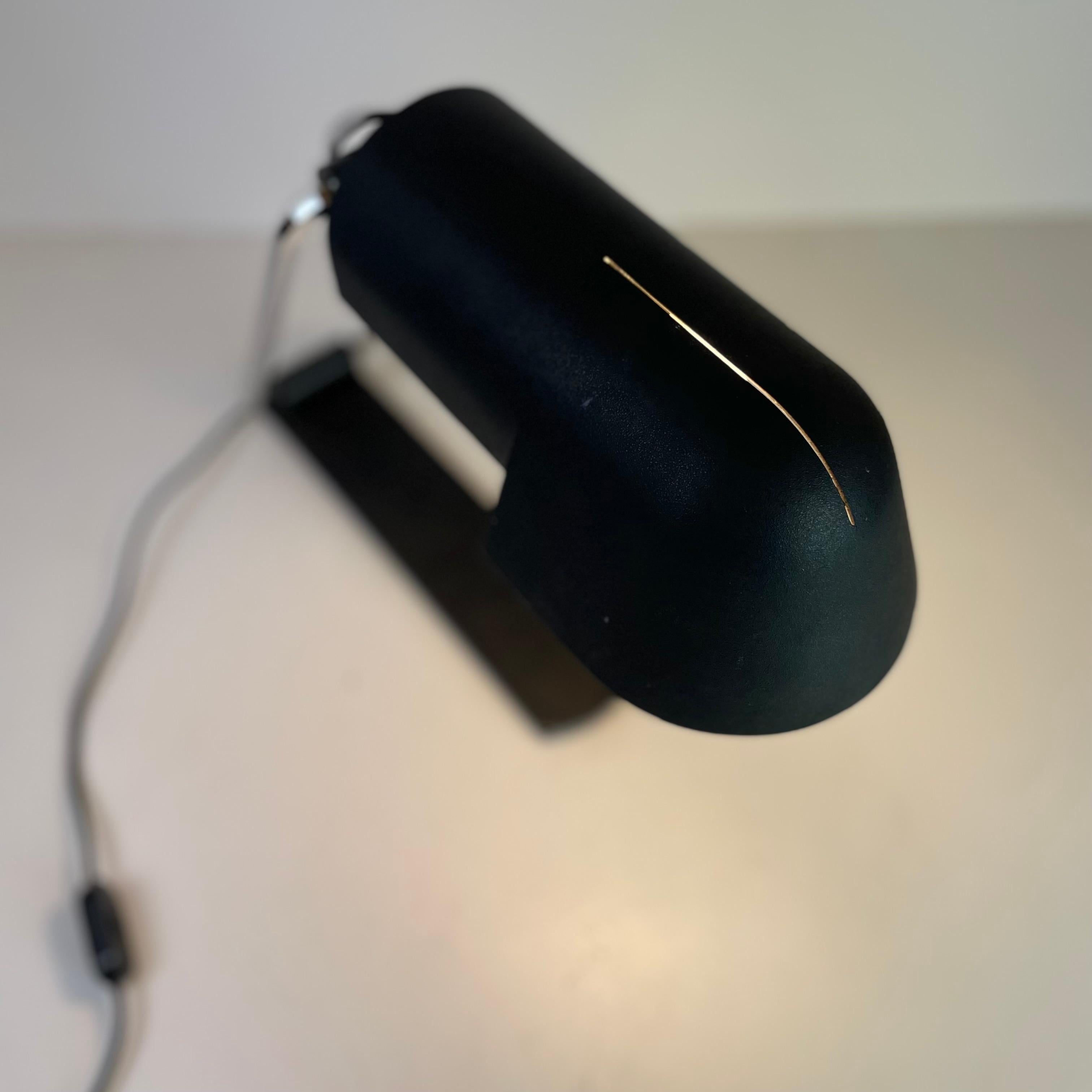PALA-490, Desk Lamp by C. & D. Aroldi for Luci Illuminazione, 1970s For Sale 7