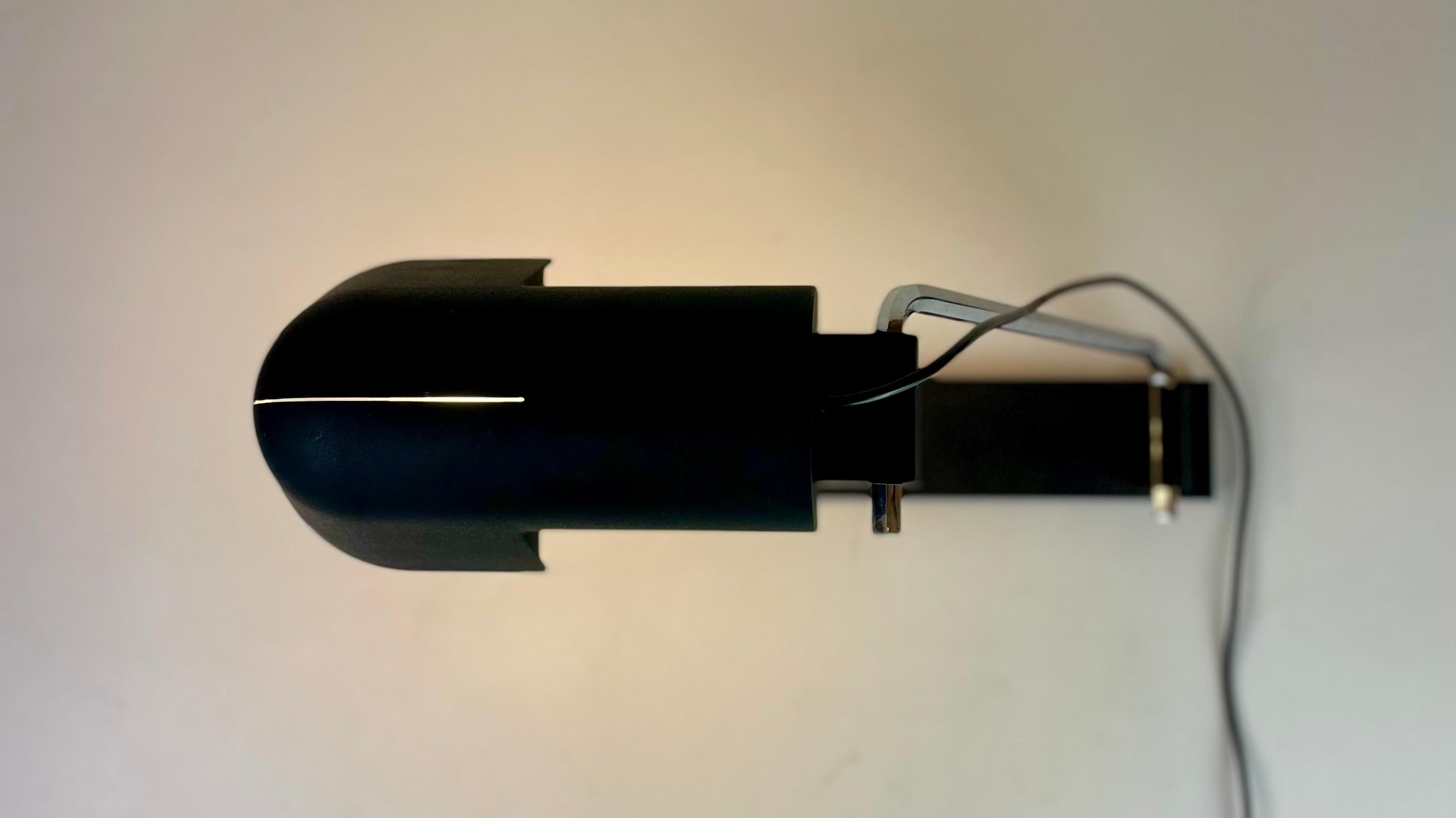 PALA-490, Desk Lamp by C. & D. Aroldi for Luci Illuminazione, 1970s For Sale 9