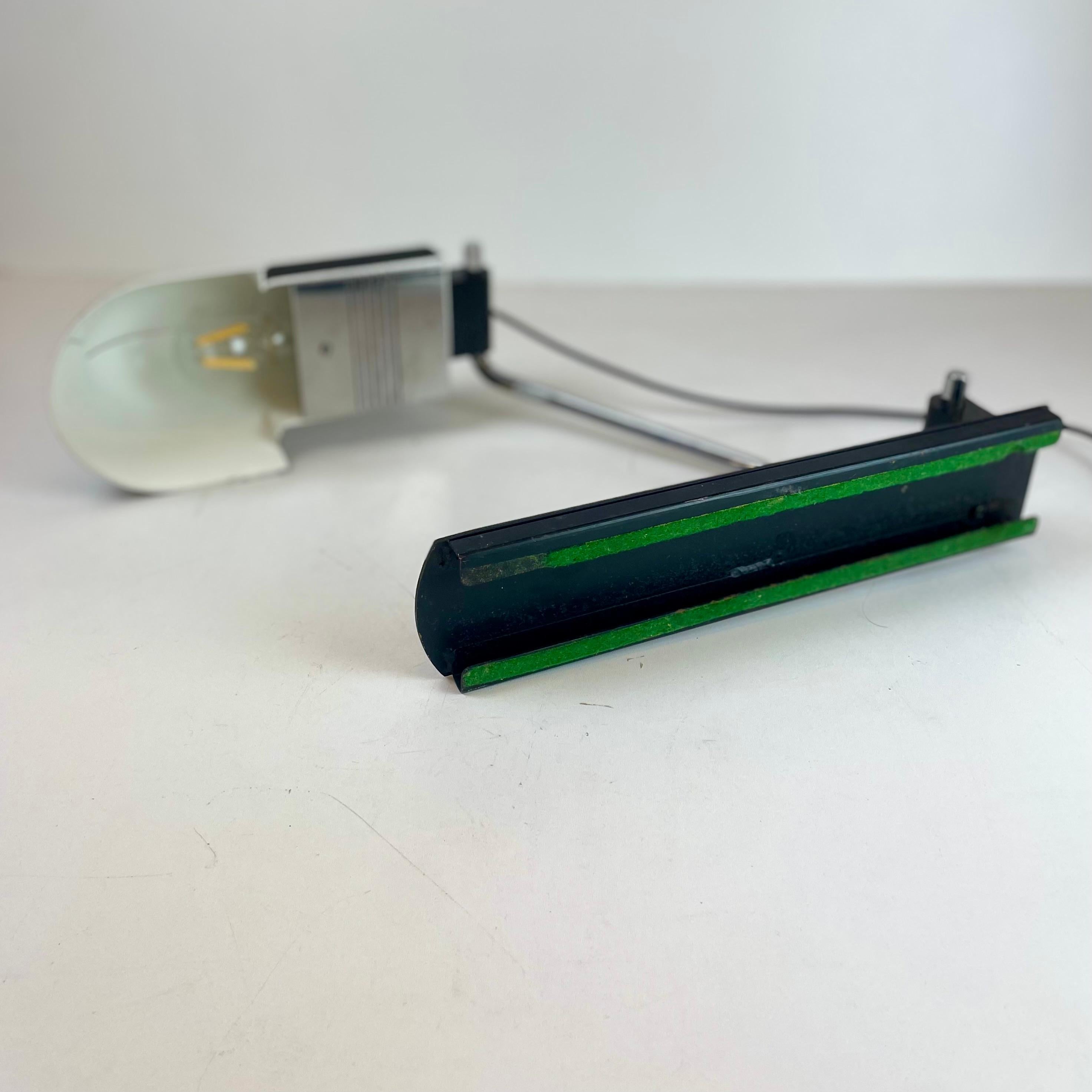 PALA-490, Desk Lamp by C. & D. Aroldi for Luci Illuminazione, 1970s For Sale 11