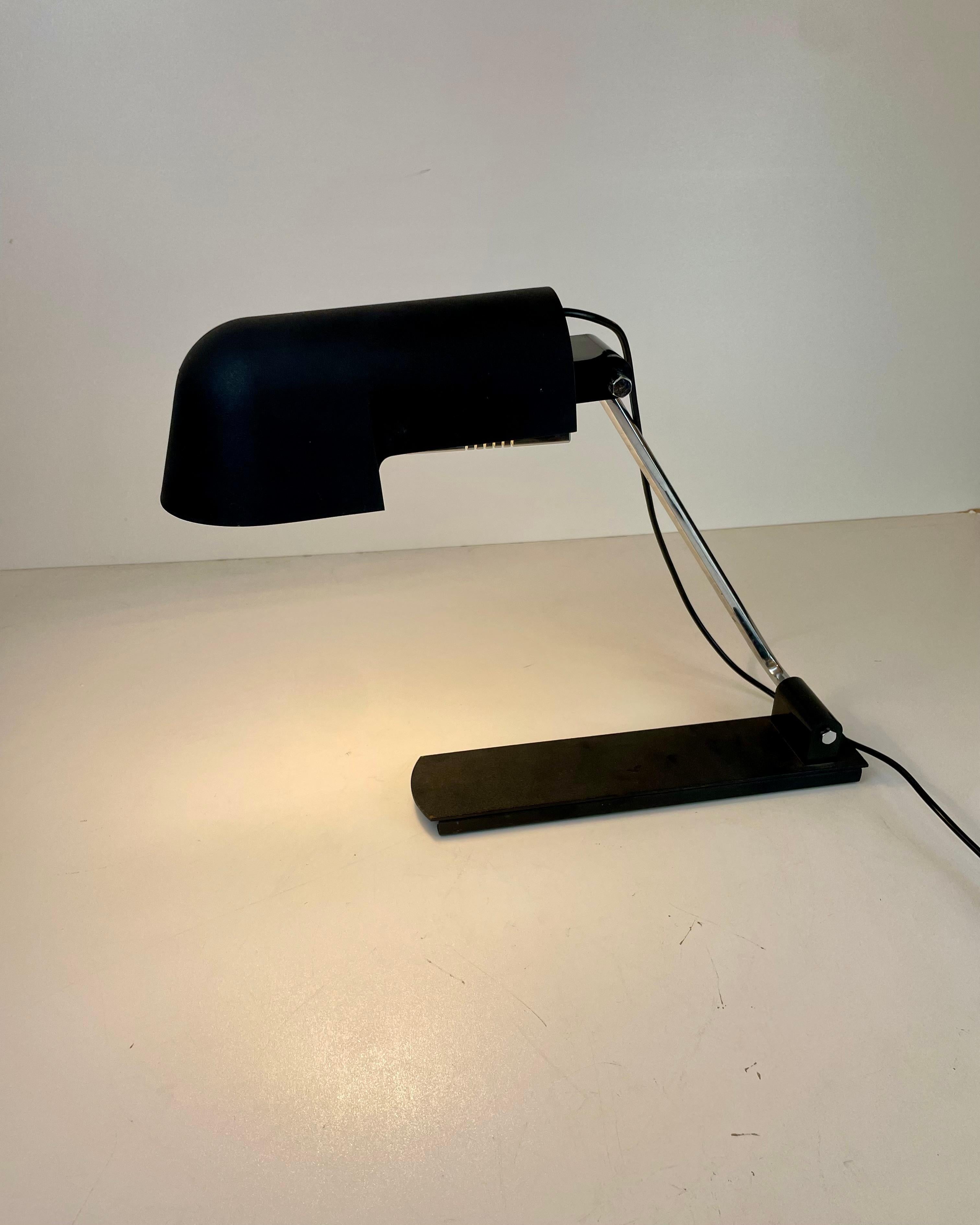 Late 20th Century PALA-490, Desk Lamp by C. & D. Aroldi for Luci Illuminazione, 1970s For Sale