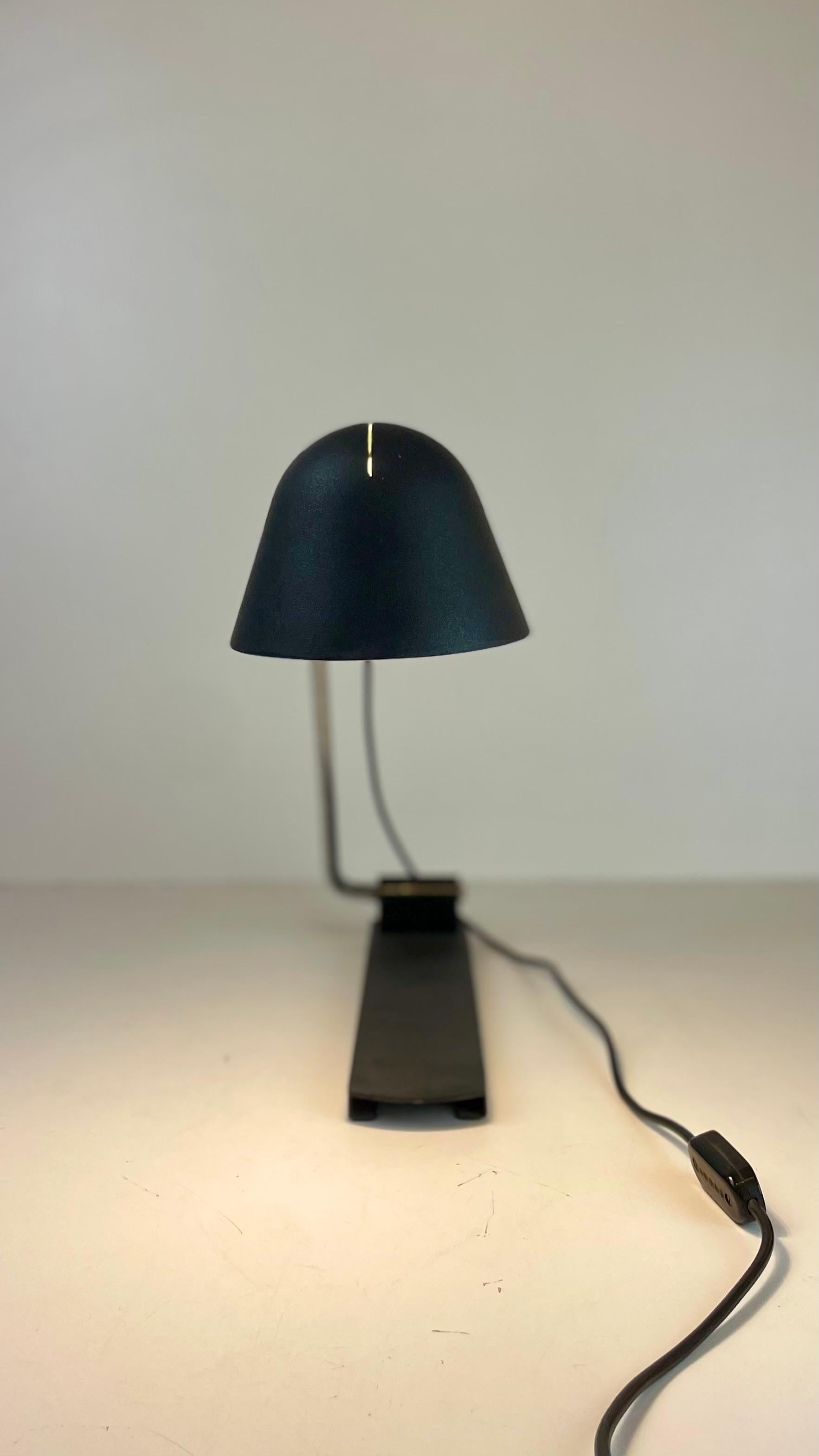 Metal PALA-490, Desk Lamp by C. & D. Aroldi for Luci Illuminazione, 1970s For Sale