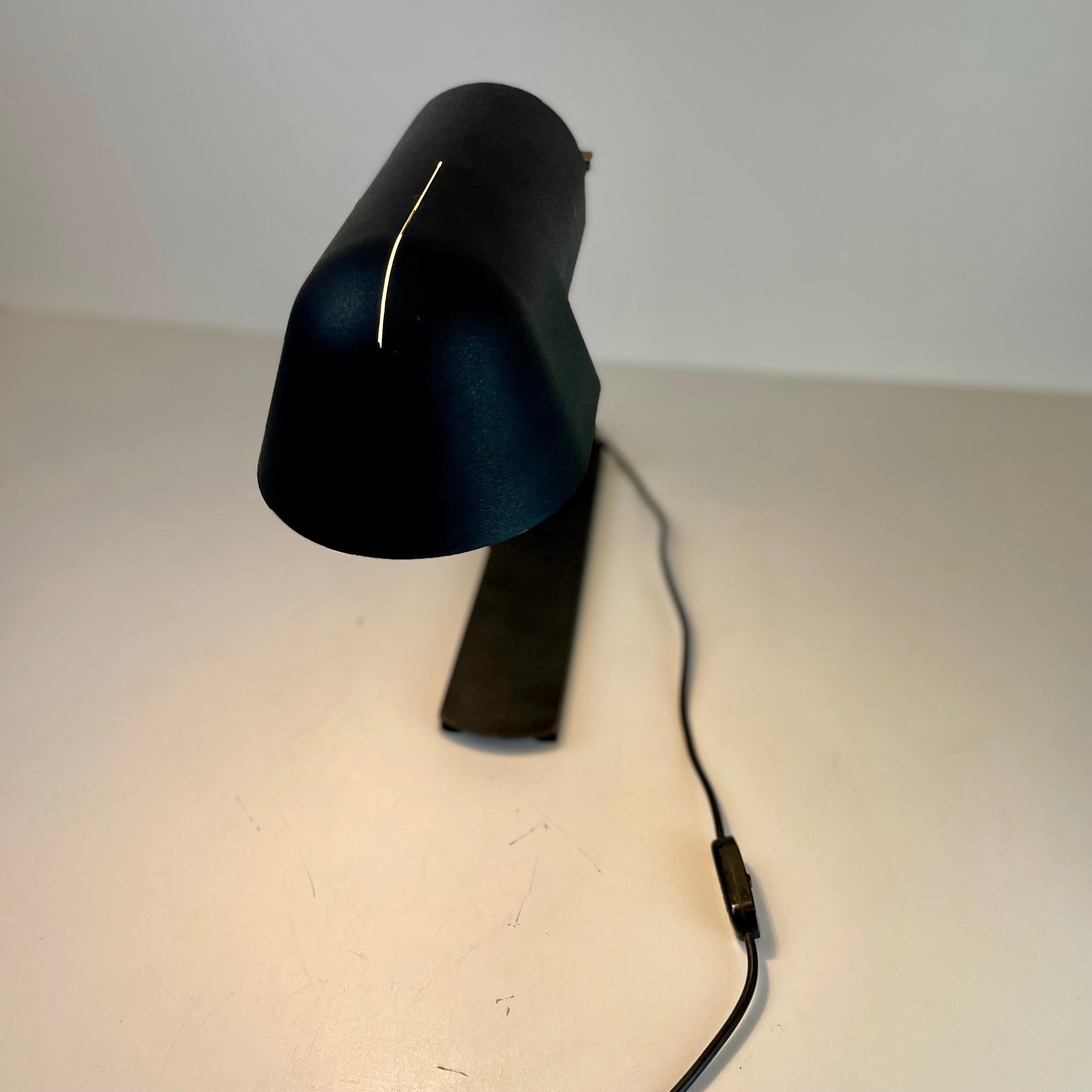 PALA-490, Desk Lamp by C. & D. Aroldi for Luci Illuminazione, 1970s For Sale 1