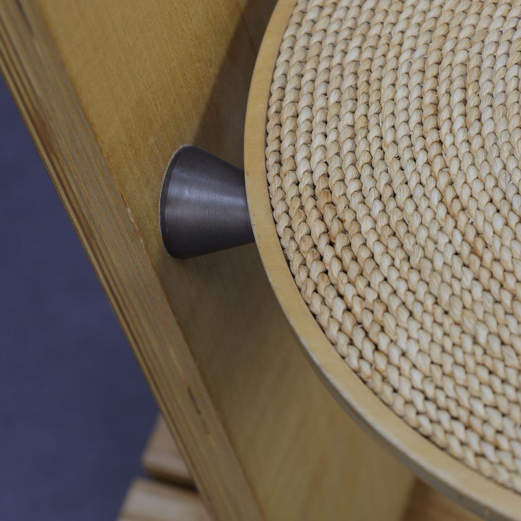 “Pala” Chair by Gigi Sabadin for Emme, Italy 1970s en vente 3