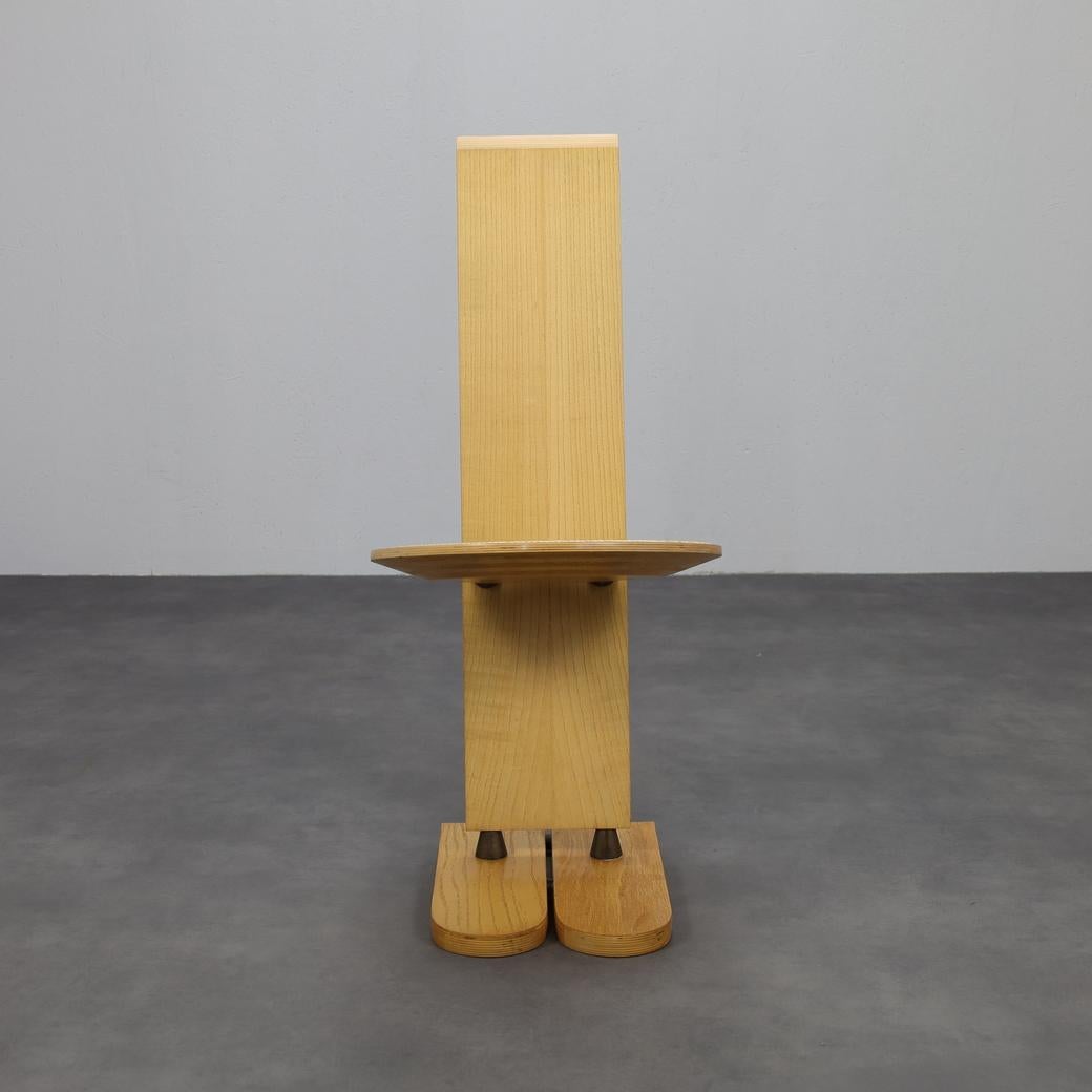 Autre “Pala” Chair by Gigi Sabadin for Emme, Italy 1970s en vente