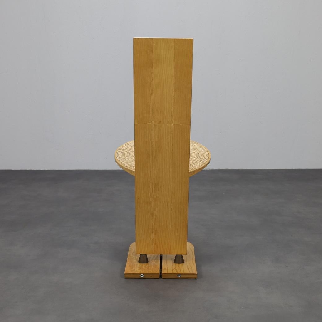 italien “Pala” Chair by Gigi Sabadin for Emme, Italy 1970s en vente