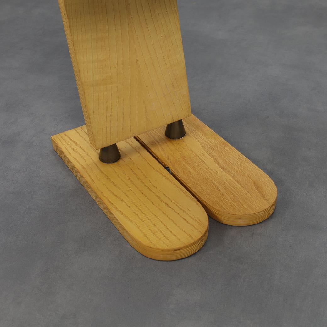 Roseau “Pala” Chair by Gigi Sabadin for Emme, Italy 1970s en vente