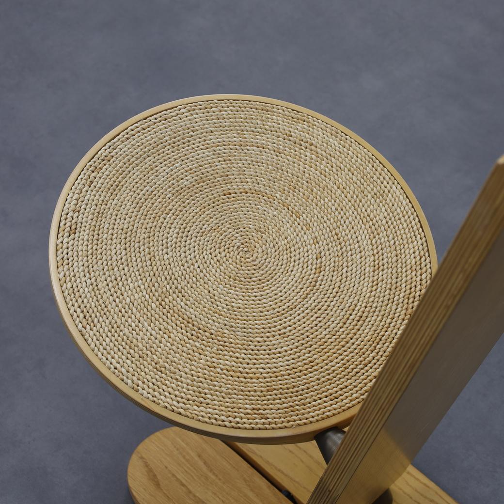 “Pala” Chair by Gigi Sabadin for Emme, Italy 1970s en vente 1