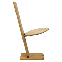 “Pala” Chair by Gigi Sabadin for Emme, Italy 1970s