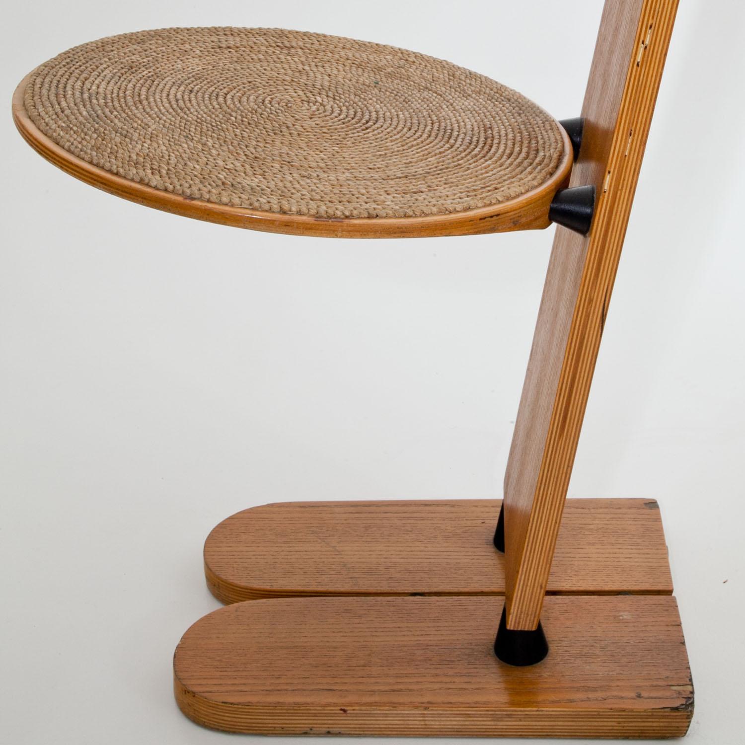 Italian “Pala” Dining Chairs and Table by Gigi Sabadin for Emme, Italy, 1970s