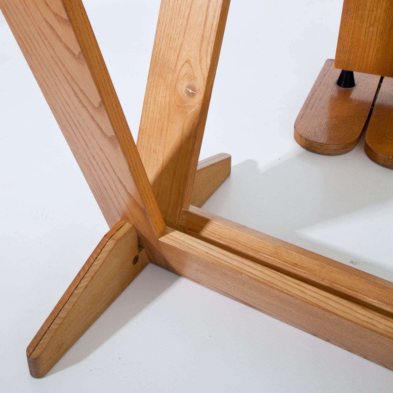 “Pala” Dining Chairs and Table by Gigi Sabadin for Emme, Italy, 1970s 2