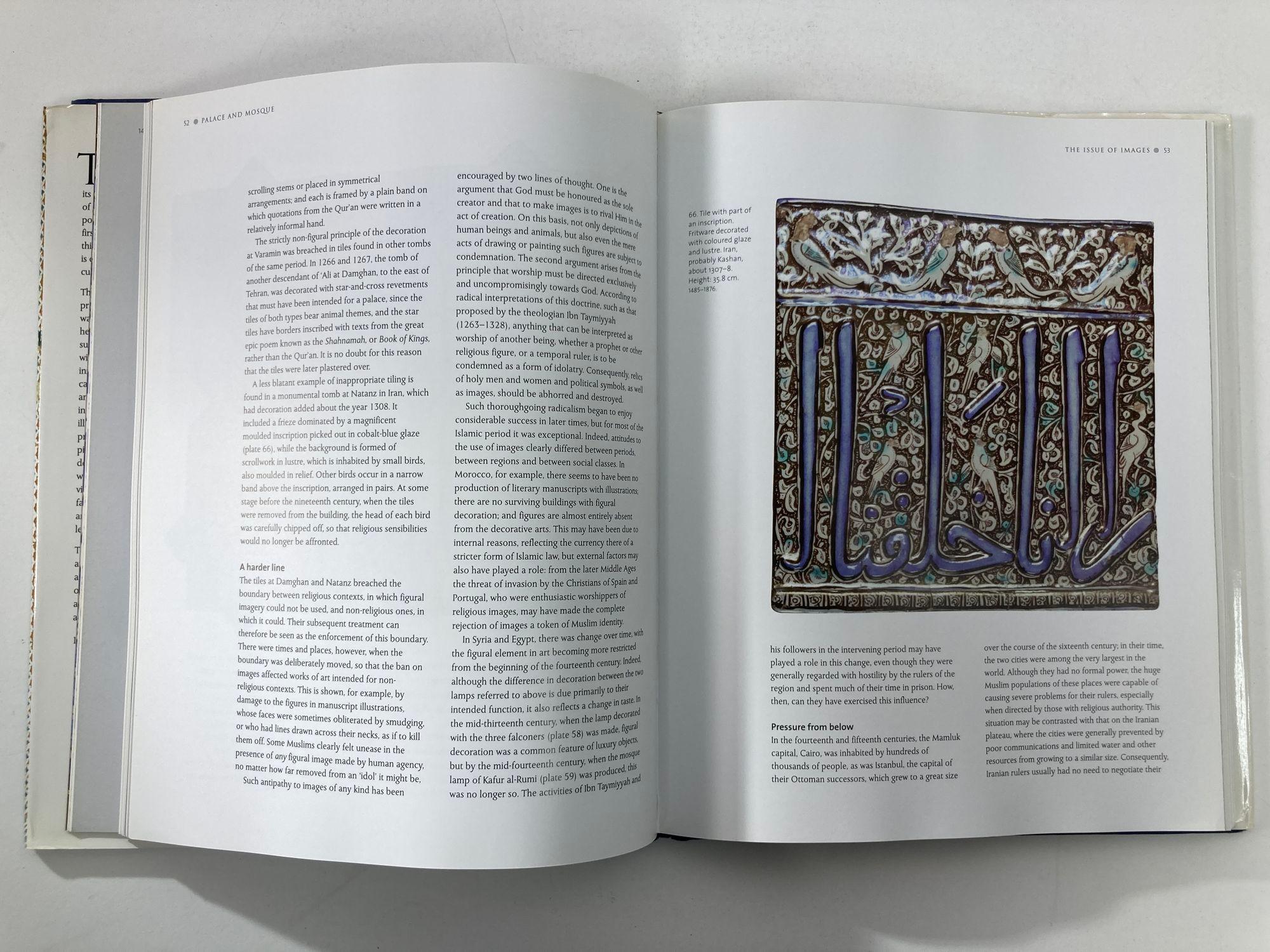 Palace and Mosque : Islamic Art from the Middle East Book by Tim Stanley For Sale 3