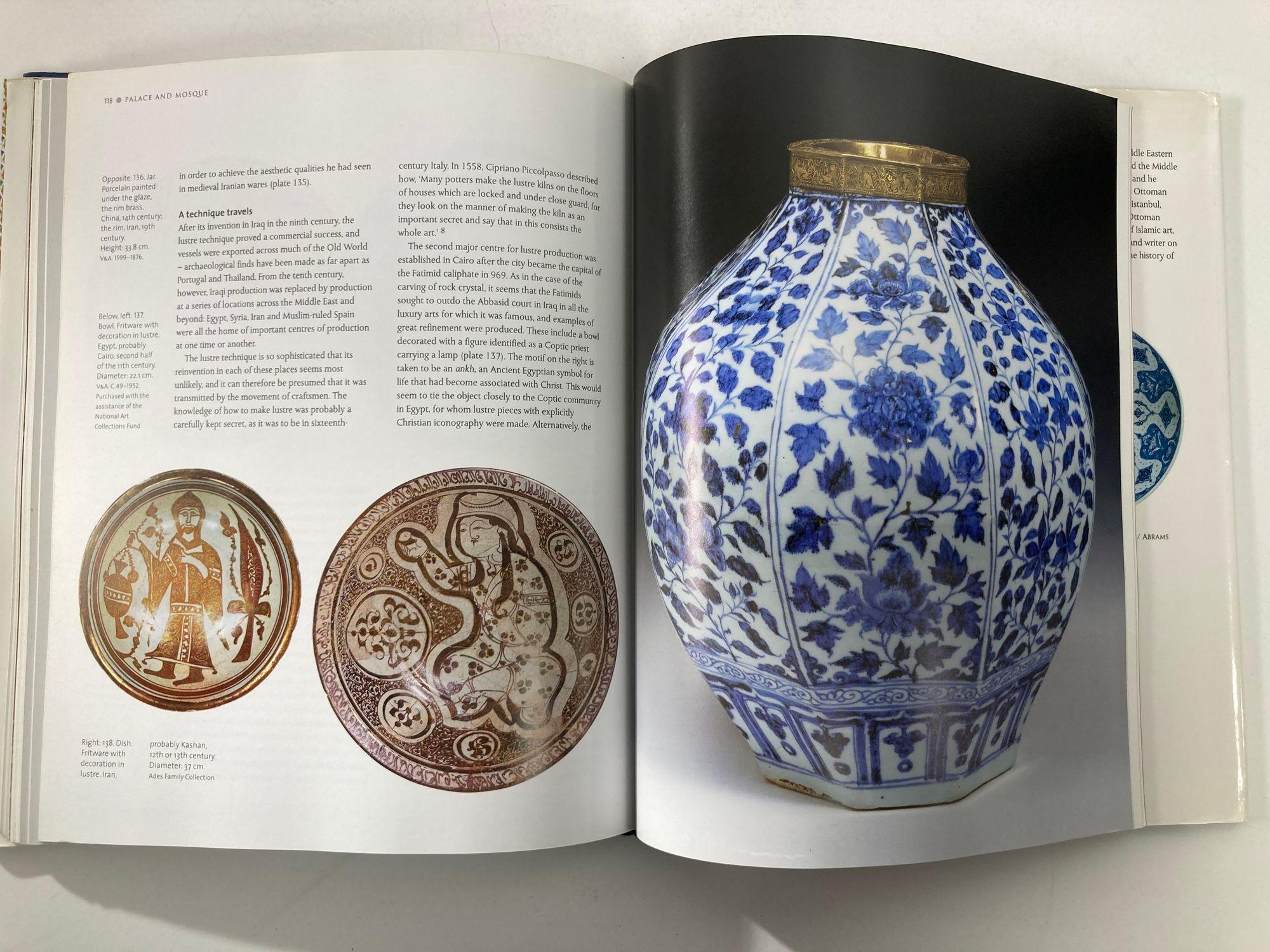 Palace and Mosque : Islamic Art from the Middle East Book by Tim Stanley For Sale 7