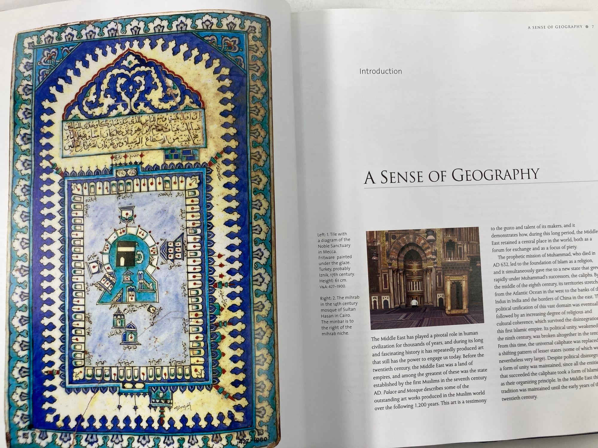 Palace and Mosque : Islamic Art from the Middle East Book by Tim Stanley 1