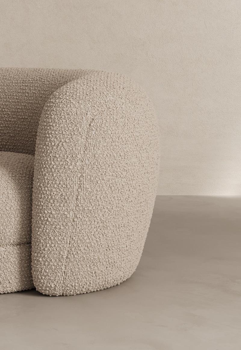 Sillón Palace de Dedar Milano Karakorum Bouclé de Paloma Editions Moderno en venta