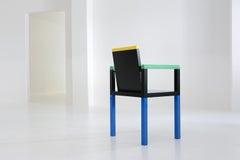 Silla Palace de George J. Sowden para Memphis Group, Milán, 1983