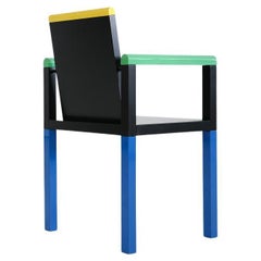 Palace Chair by George J. Sowden for Memphis Group, Milano, 1983