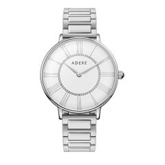 Palace Classic White Metal Band Quartz Watch, 'Complimentary Extra Straps'